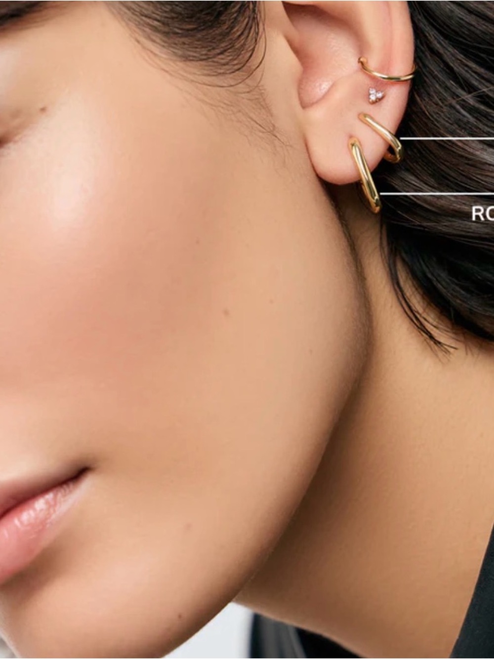 Ana Luisa Rox Small hoops